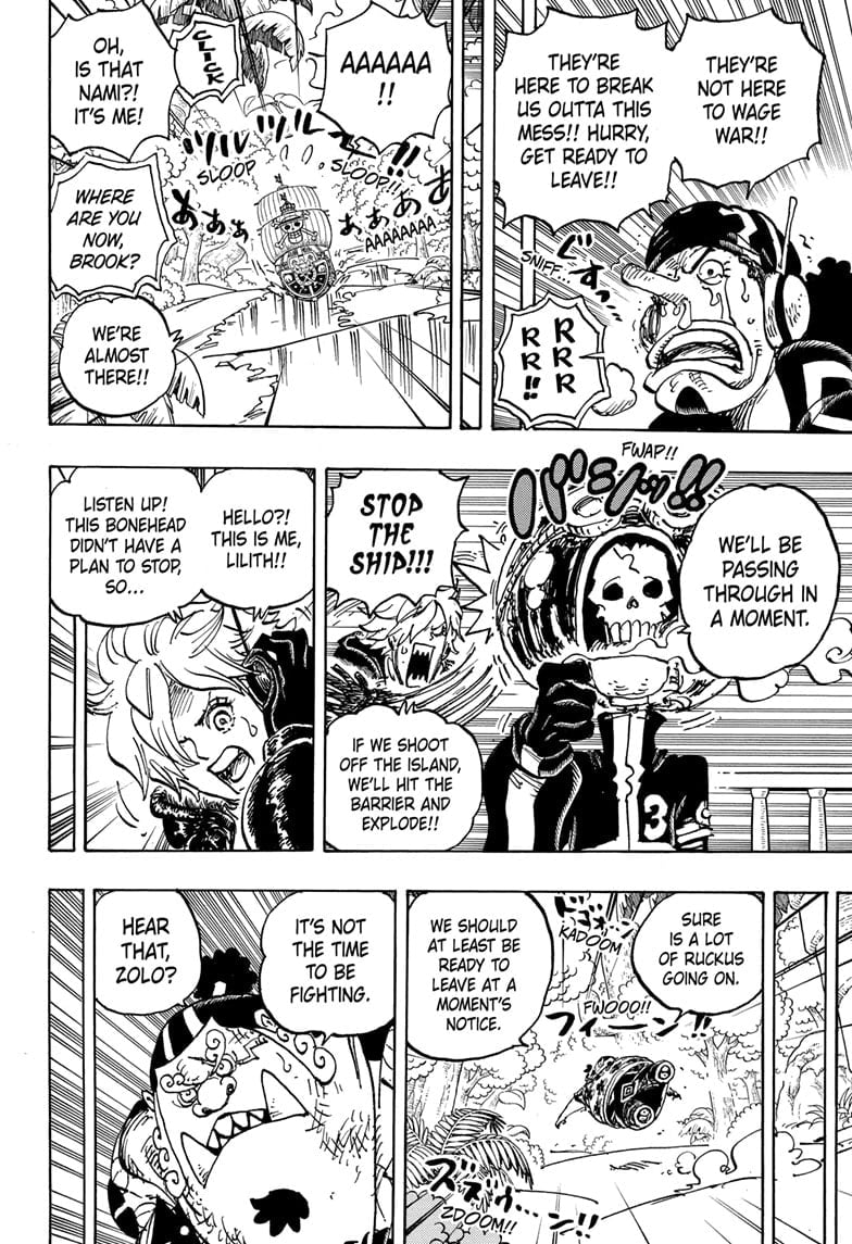 One Piece, Chapter 1107 image 06